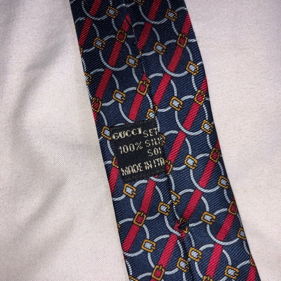 Gucci Accessories Vintage Gucci Silk Tie Poshmark